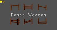 Fence Wooden