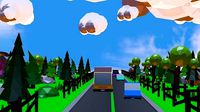 Low-poly city car