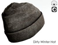 Dirty Winter Hat