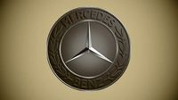 Mercedes Benz Logo - Badge - Emblem