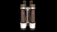 Tele Scope 3D Model
