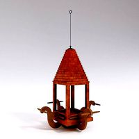 Bird House 3d model