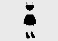 skirt female outfit