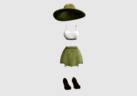 summer female outfit