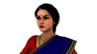indian girl woman saree