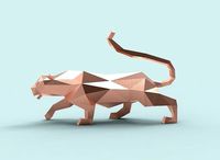 Polygonal Cheetah