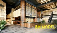 MAX-I-22-06-0358 2 storey timber hotel restaurant clubhouse