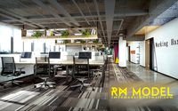 MAX-I-22-06-0369 Contemporary business office interior design