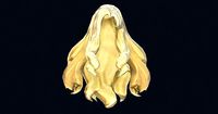 Female hair
