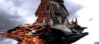 Medieval Arch Airship 2