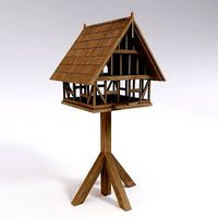 Bird House 3d model