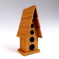Bird House 3d model