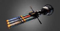 FFCG-H-22-06-0264 Game ready spaceship spacecraft space fighter