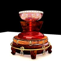 Chinese with display stand  with bowel