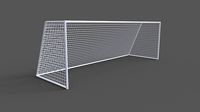 PBR Soccer Football Goal Post J