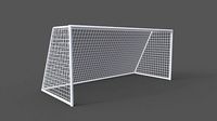 PBR Soccer Football Goal Post H