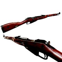 Mosin Nagant 91-30 Sniper Rifle