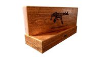 Millitary wooden weapon cleaning and repair kit