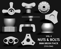 Nuts and Bolts IMM Brush Pack 10 in One Vol 4