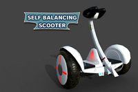 Self Balancing Transporter Animations