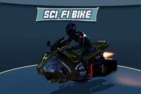 Sci Fi Bike 02 Animations