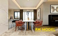 MAX-I-22-06-0289 Contemporary apartment house interior design