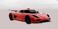 Koenigsegg Agera rigged