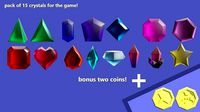 low-poly crystal pack game ready