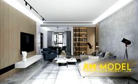 MAX-I-22-06-0291 Contemporary apartment house interior design