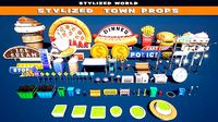 Stylized Town Props