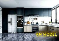 MAX-I-22-06-0300 Contemporary apartment house interior design