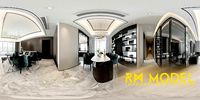 MAX-I-22-06-0315 Contemporary apartment house interior design