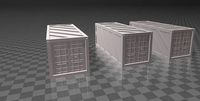 FUTURISTIC SHIPPING CONTAINER orCARGO