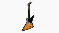 Electric Guitar F10 Wood Black - Music Instrument Design
