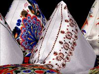 Ethno Bed and pillows