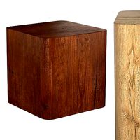 OSLO PLINTH SQUARE SIDE TABLE