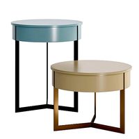 sign side table design by studio Kairos