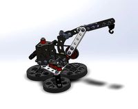 Lego Grua