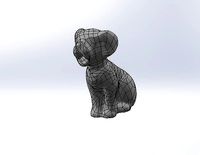 Dog 3D Model