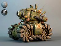Metal Slug - SV 001 Tank