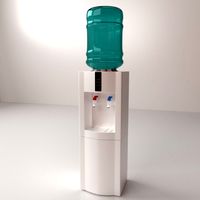 Water Dispenser 3D Model