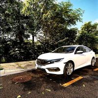 car scene in lumion 3D model