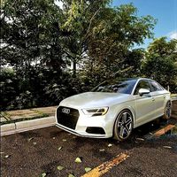 car scene in lumion