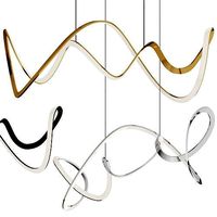 Vornado Chandelier by DweLed Pendant Lamp