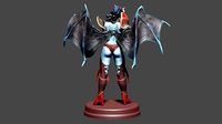Printable character of game dota 2 Queen of Pain