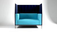 Waiting room sofa Kastel Kontex