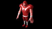 American Football Player