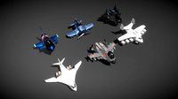 Cartoon Planes