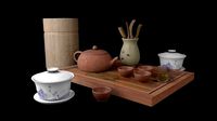 Chinese Tea Set