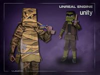 Cardboard Boy Skin Pack